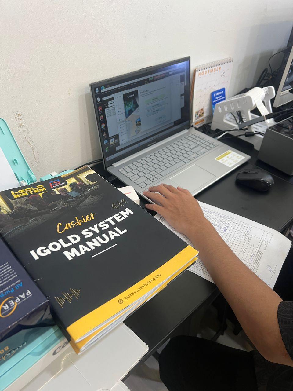 Sistem kami sudah ada fungsi E-Invoice – terus ready ikut kehendak LHDN!